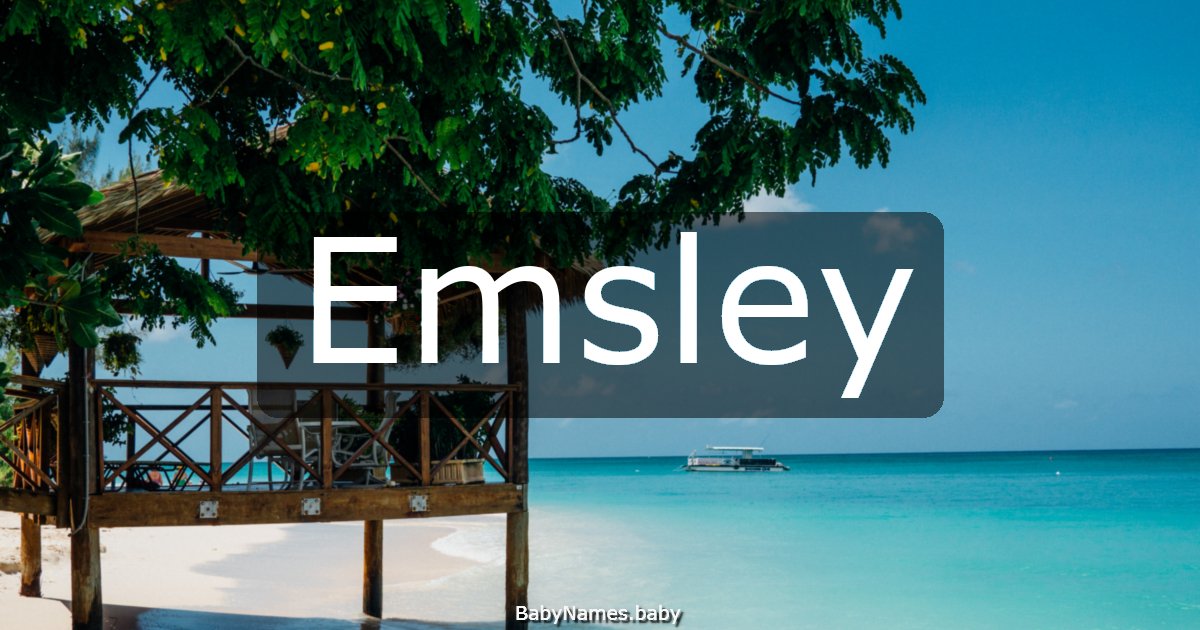 Emsley