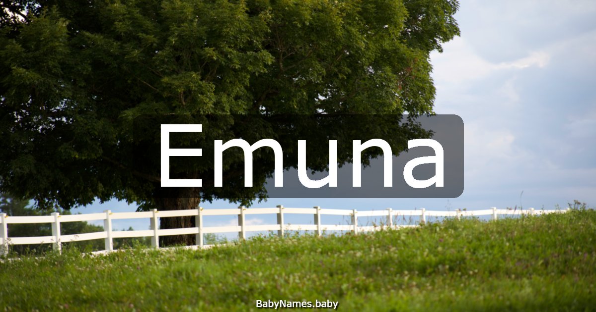 Emuna