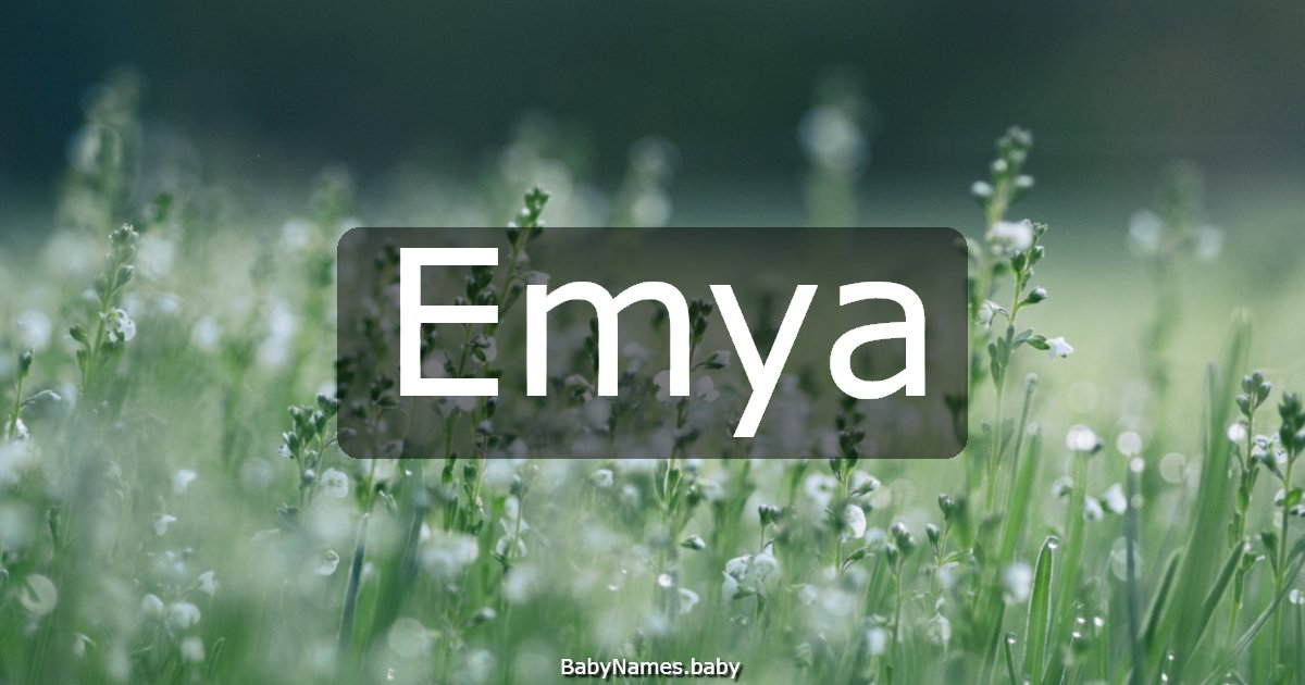 Emya