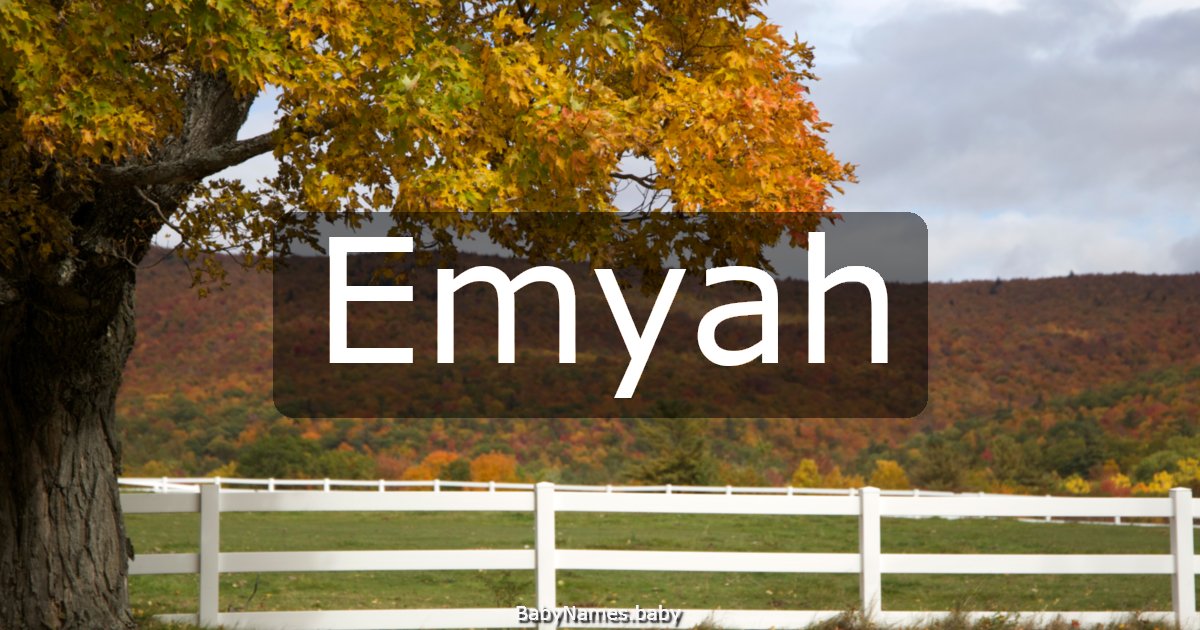 Emyah