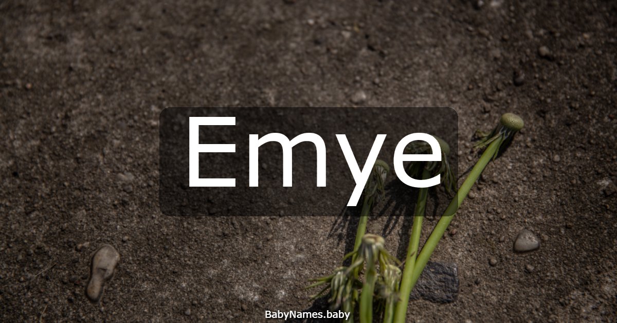 Emye
