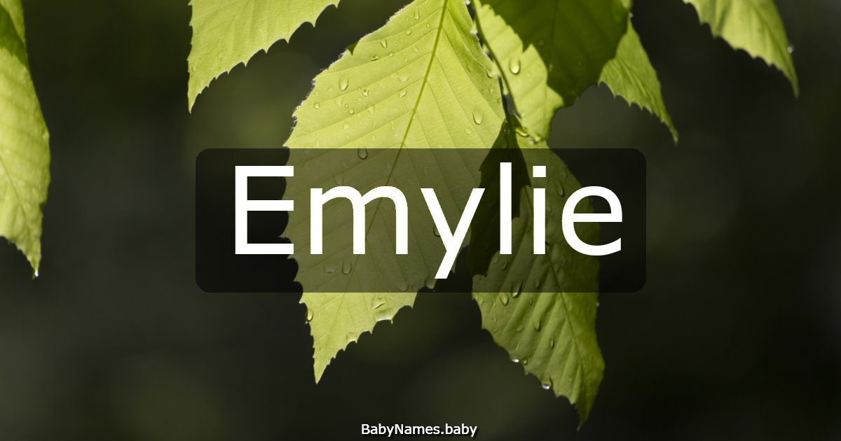 Emylie