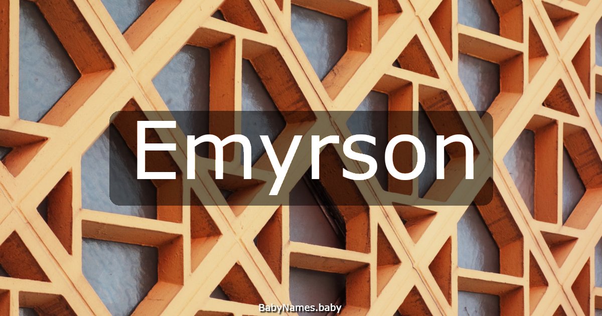 Emyrson