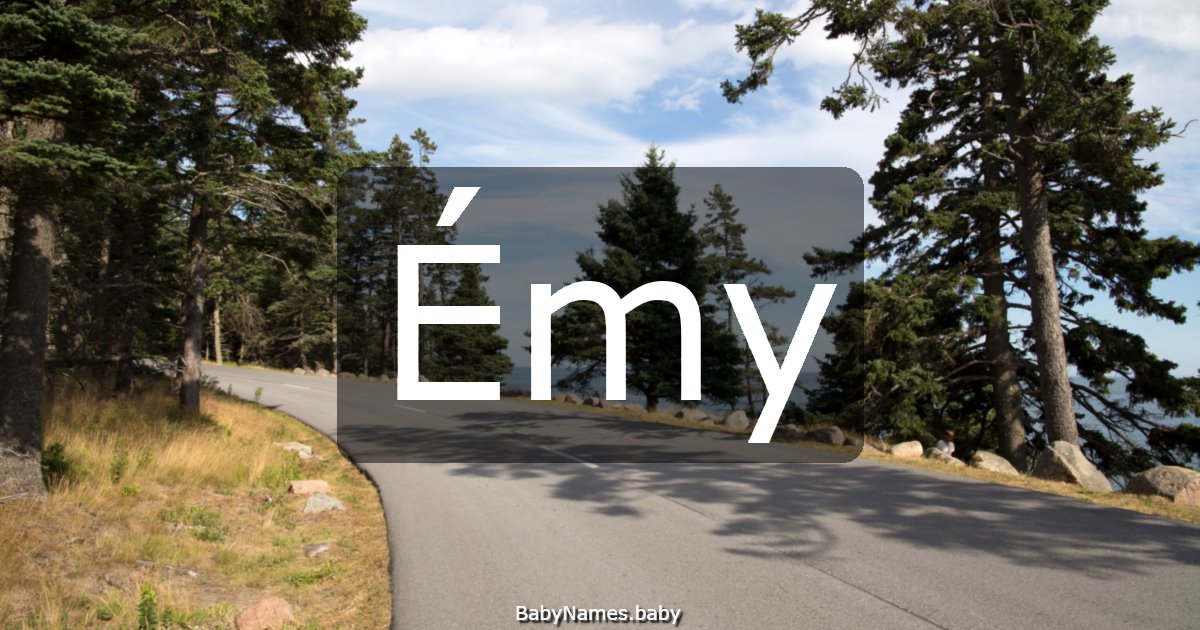 Émy
