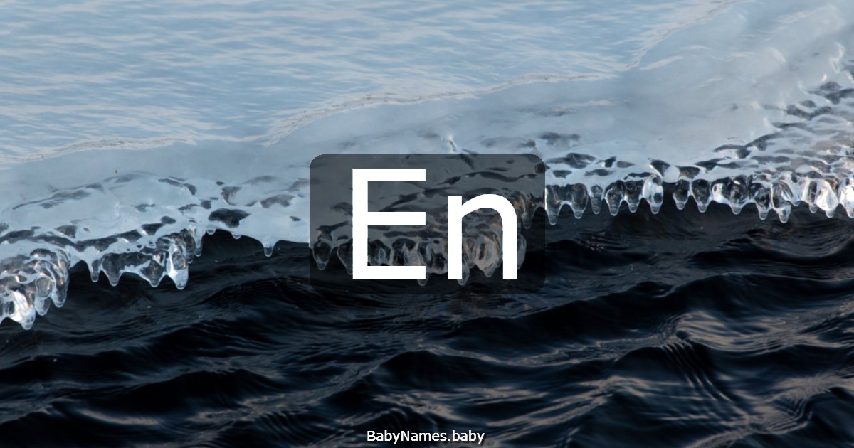 En