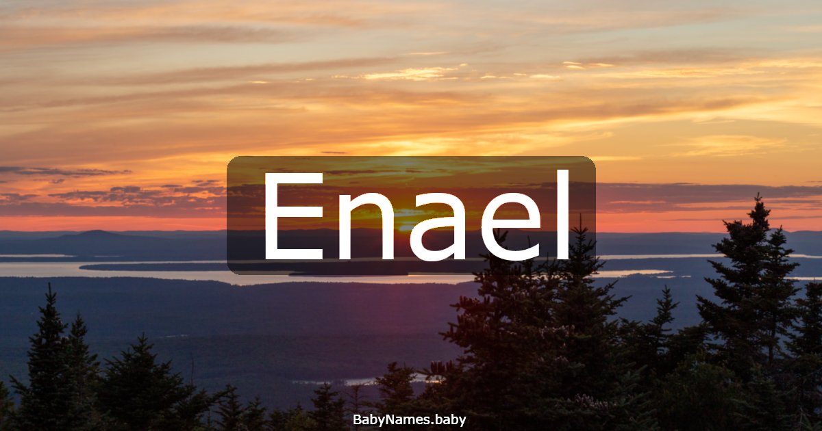 Enael