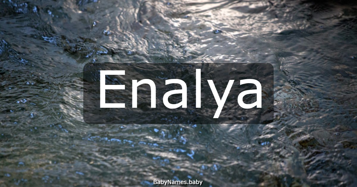 Enalya