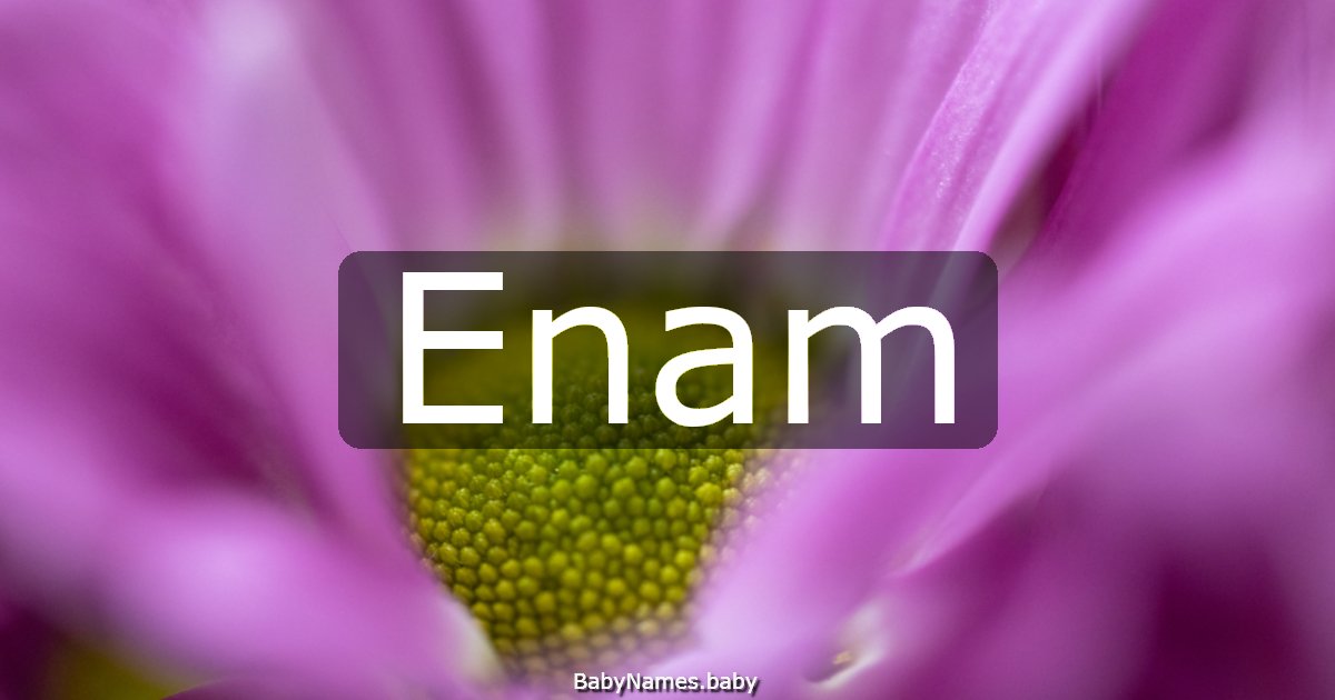Enam