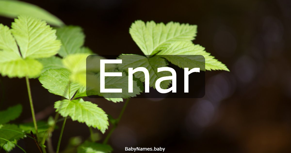 Enar
