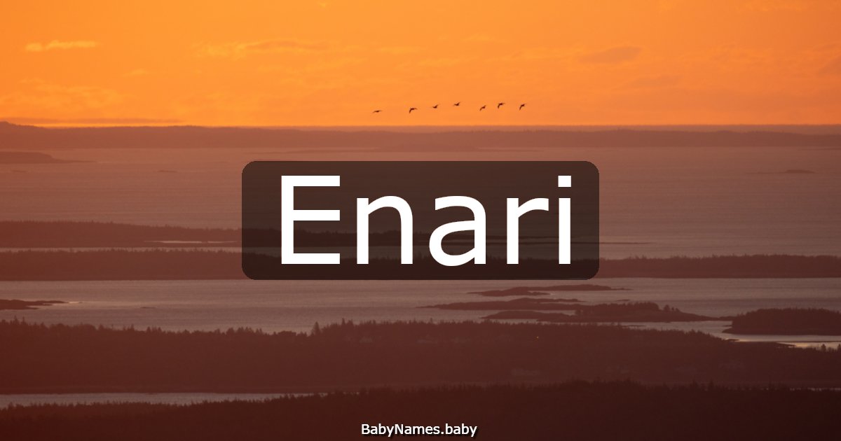Enari