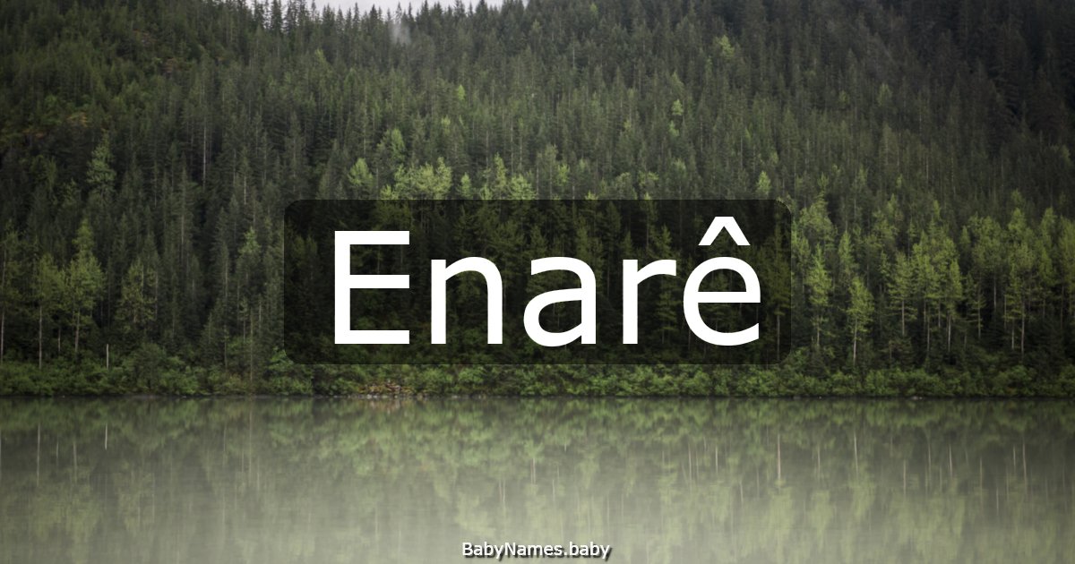 Enarê