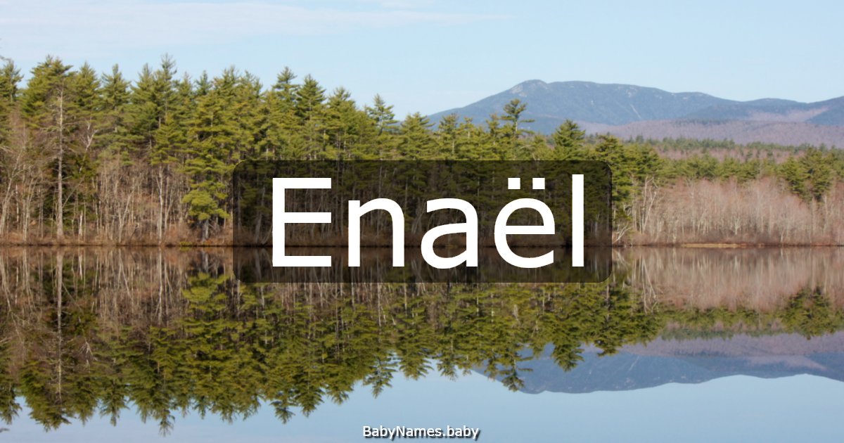 Enaël