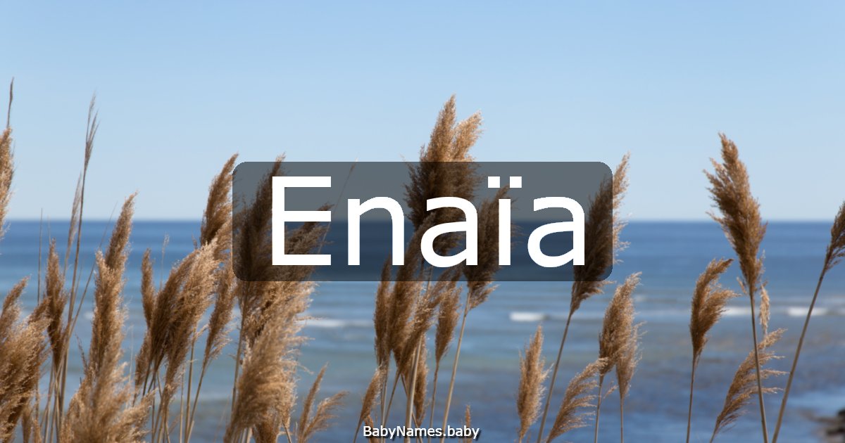 Enaïa