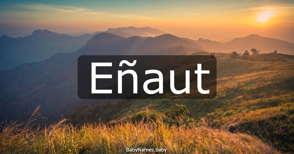 Eñaut