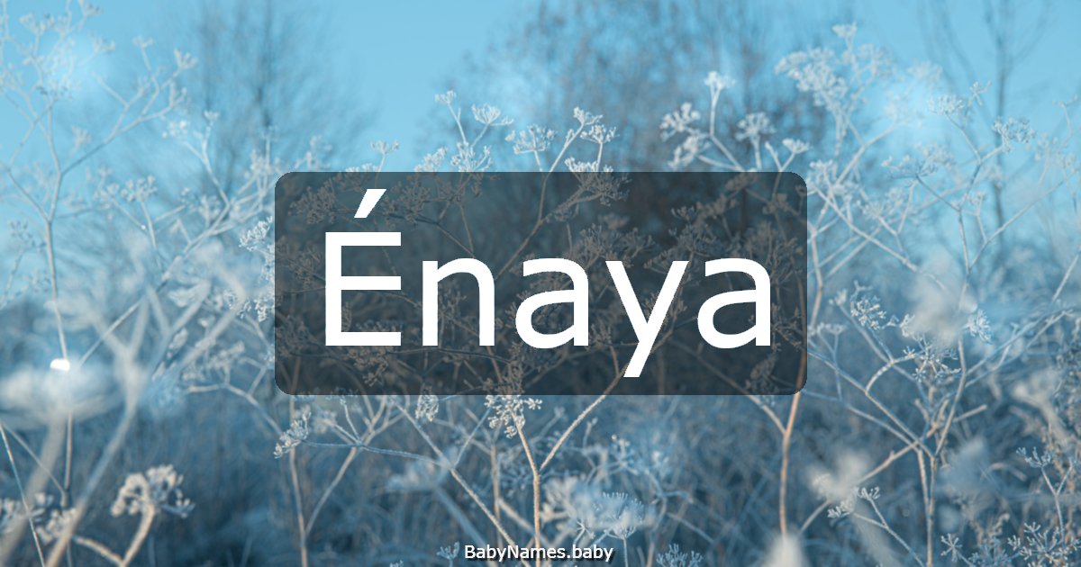 Énaya