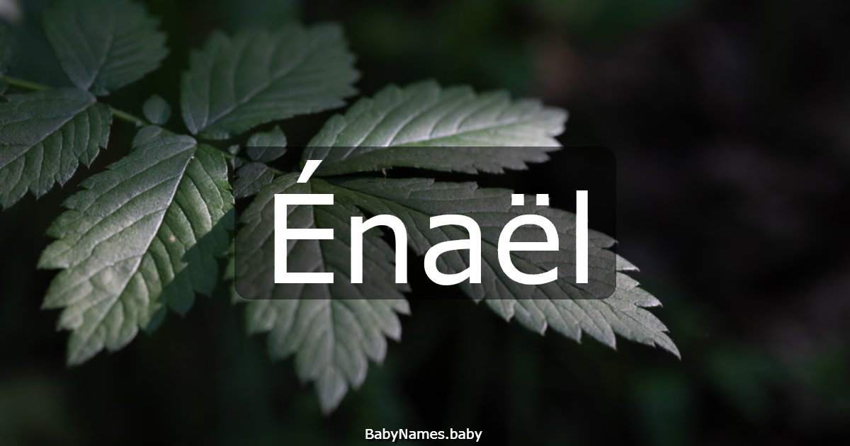 Énaël