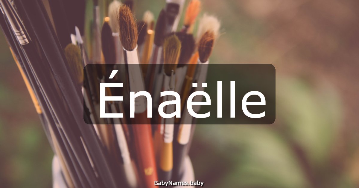 Énaëlle