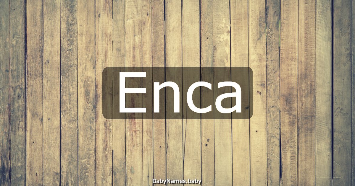 Enca