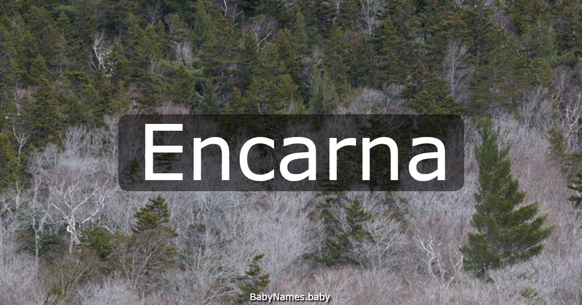 Encarna