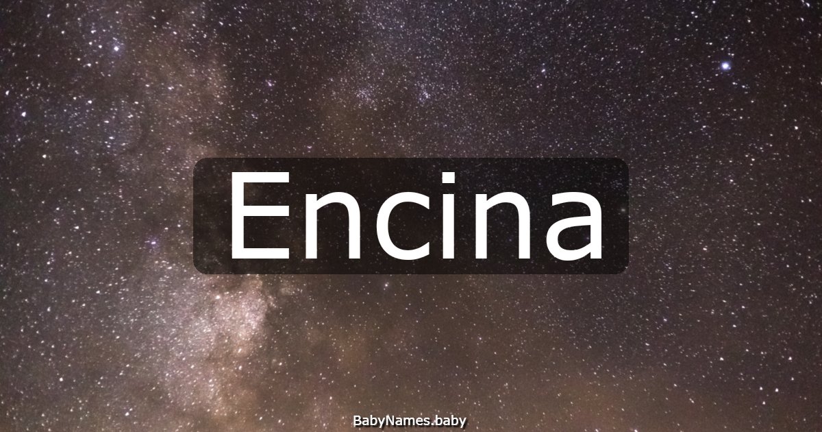 Encina