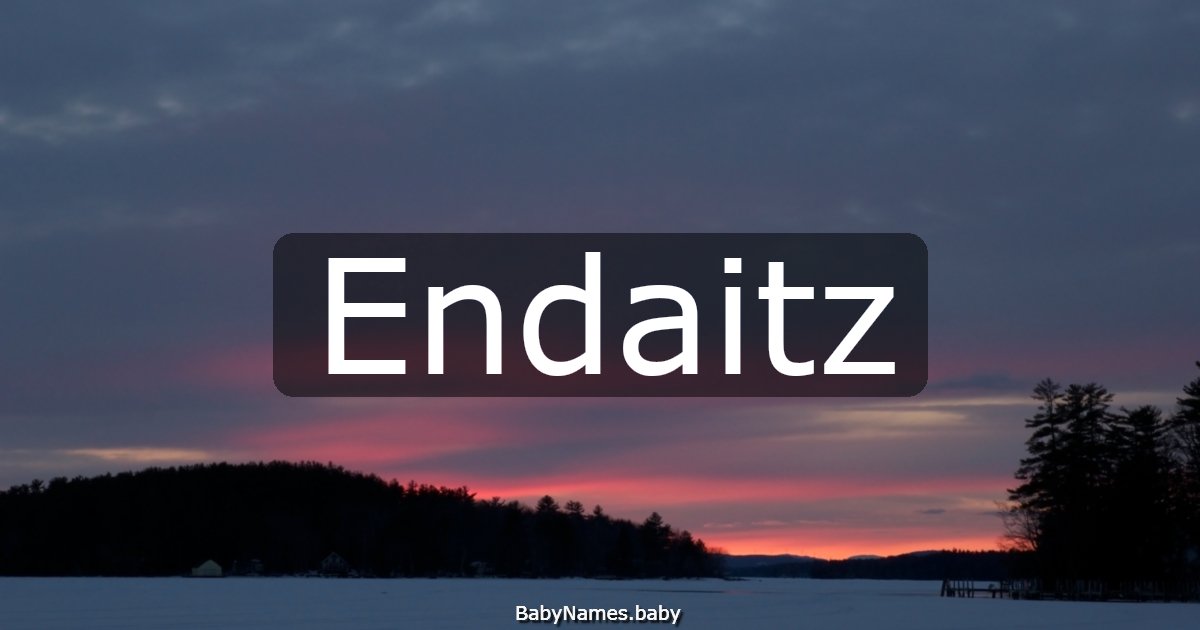 Endaitz
