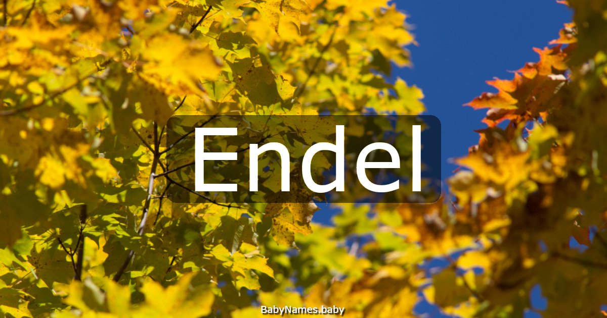 Endel