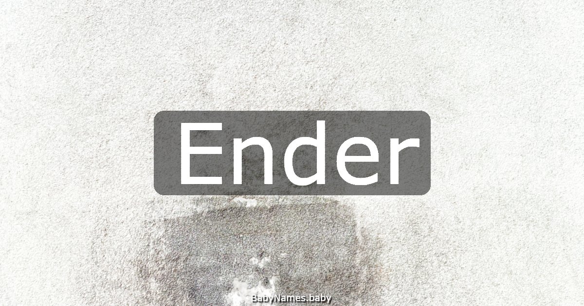 Ender