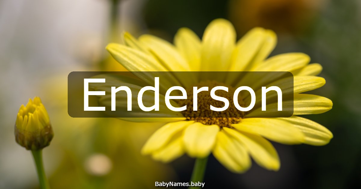 Enderson