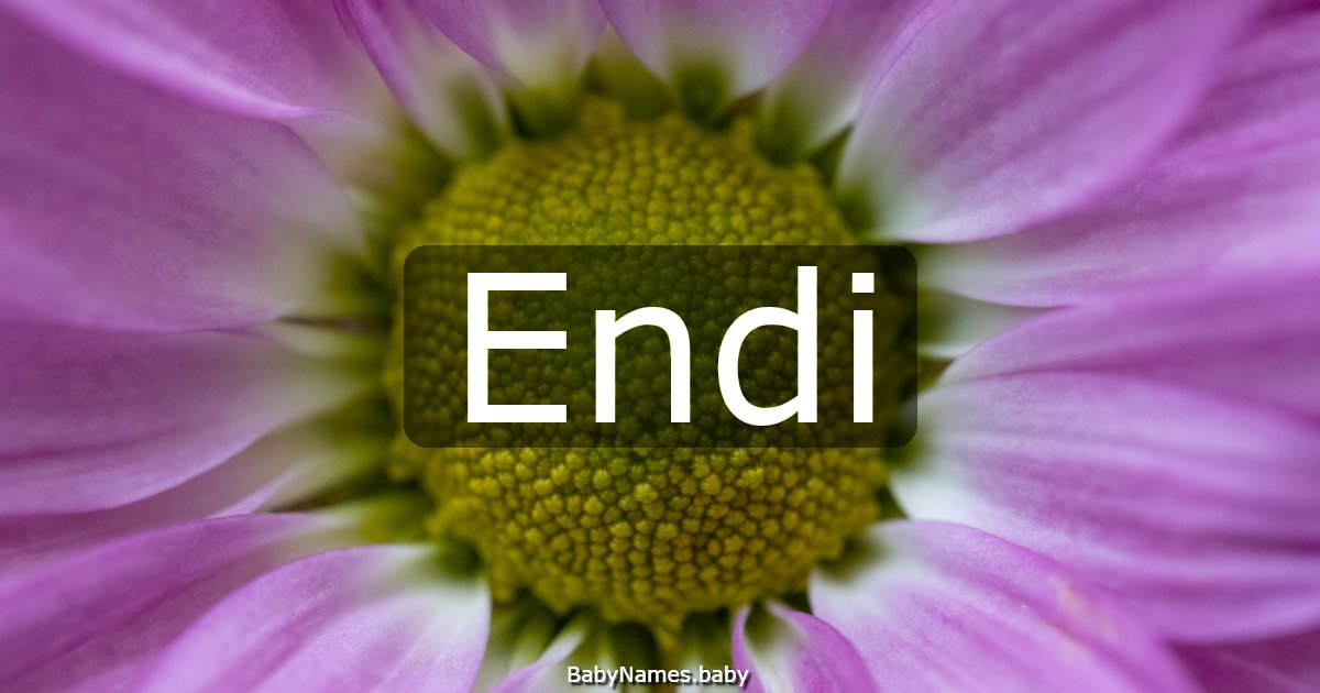 Endi