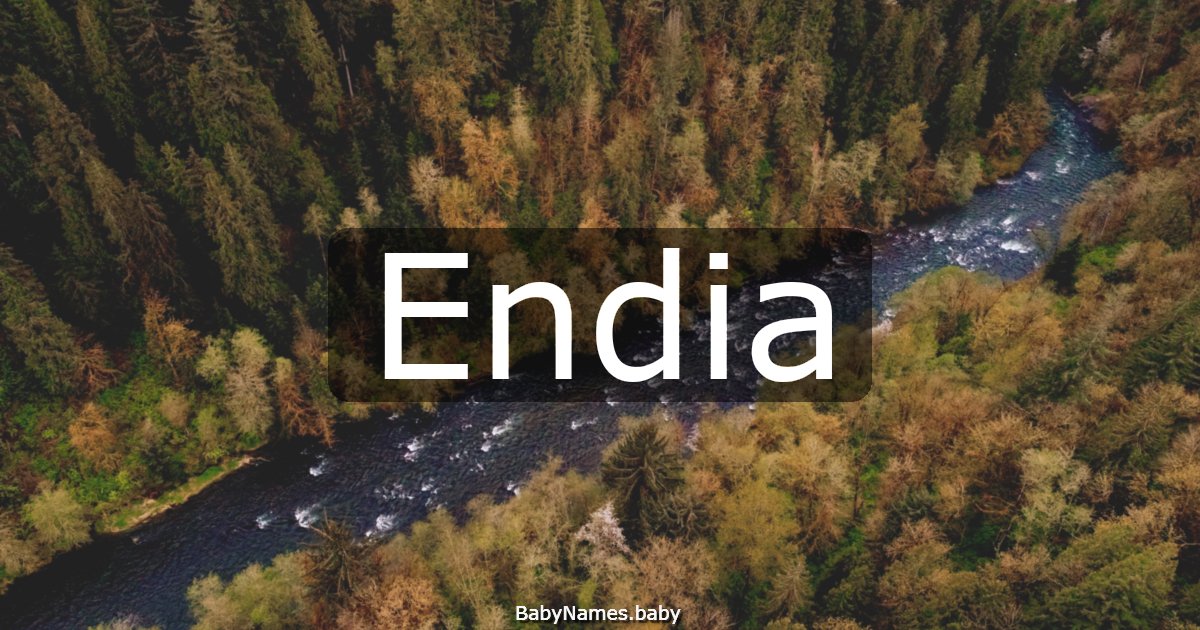 Endia