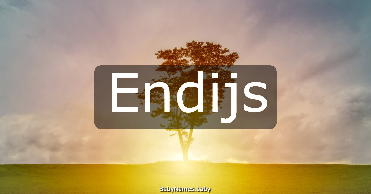 Endijs