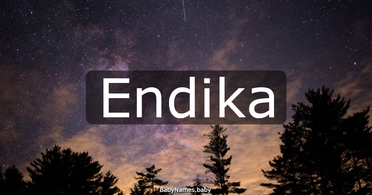 Endika