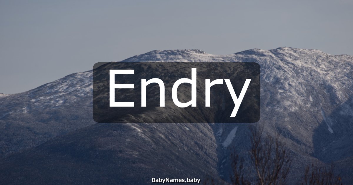 Endry