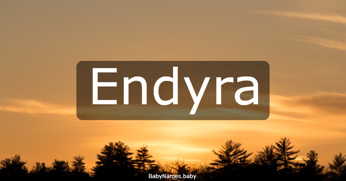Endyra