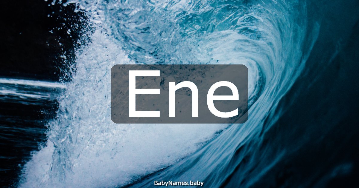 Ene