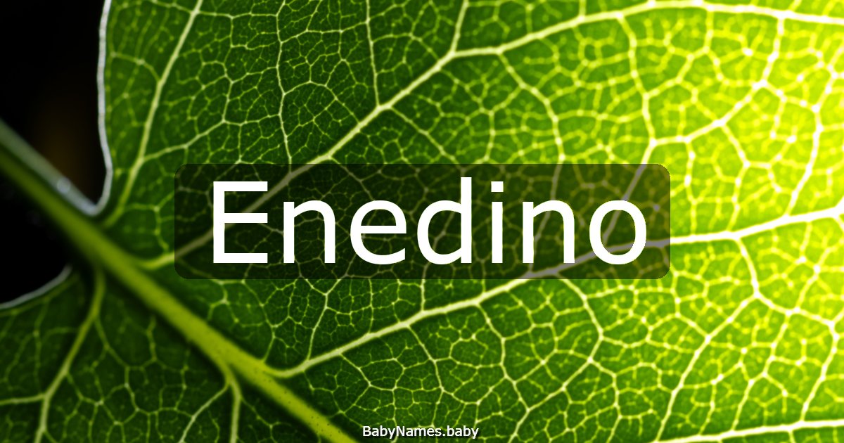 Enedino