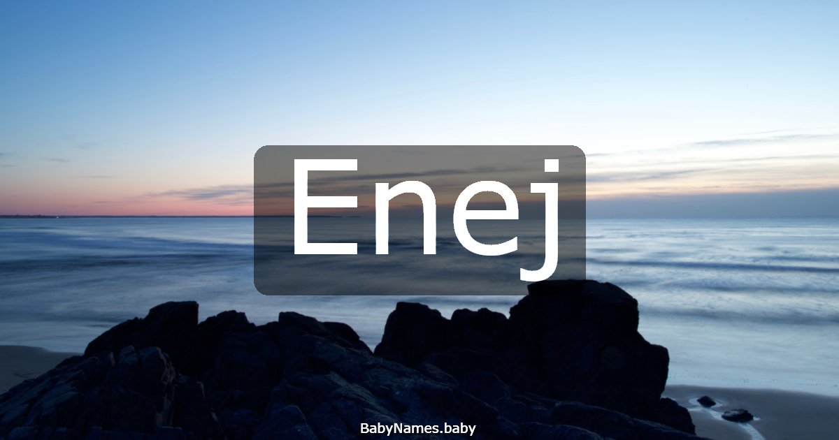 Enej