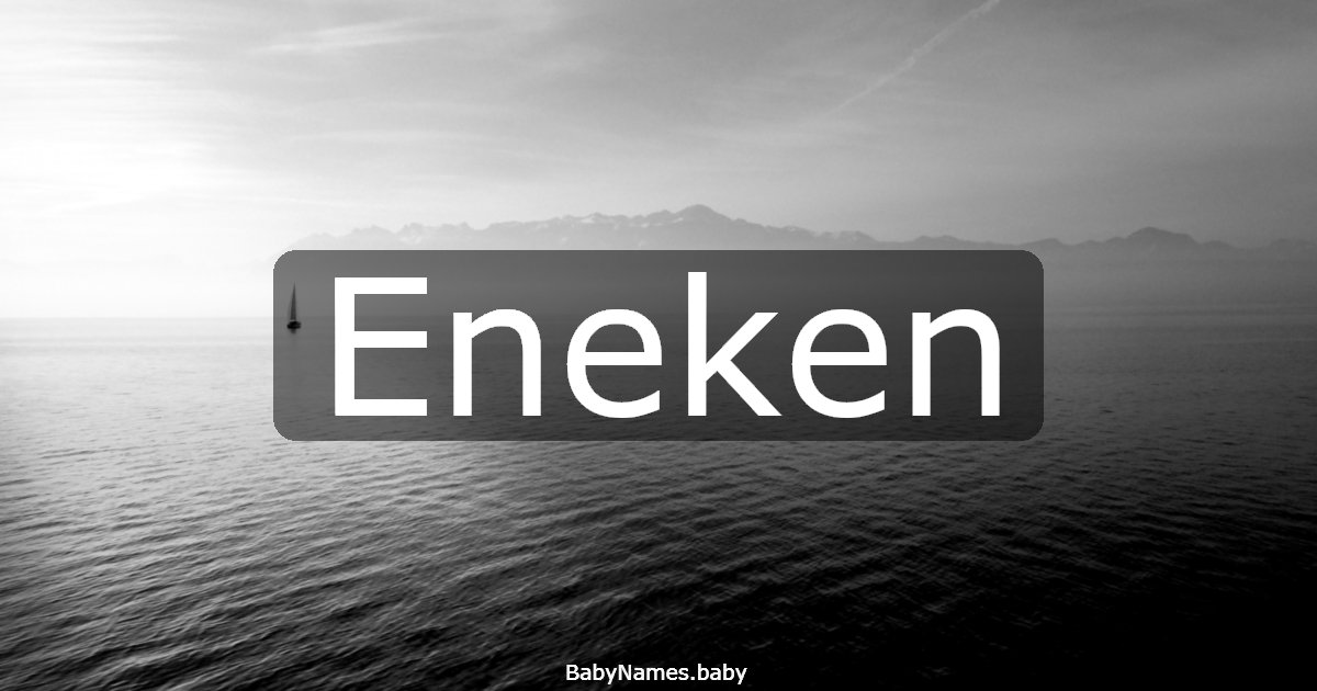 Eneken