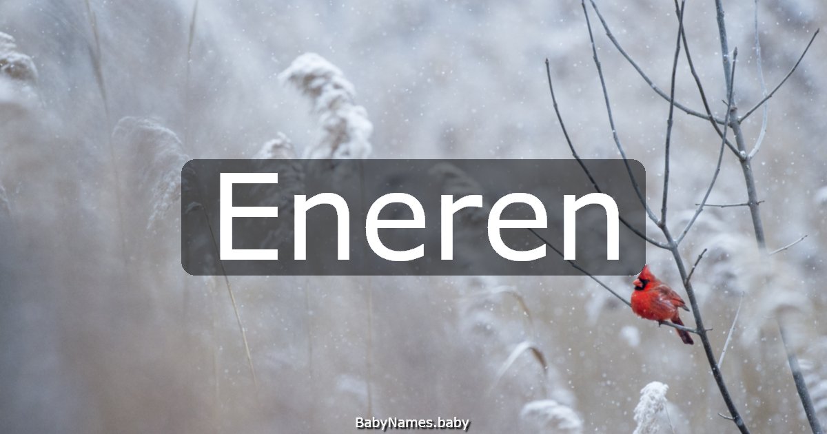 Eneren