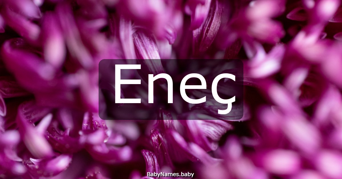 Eneç