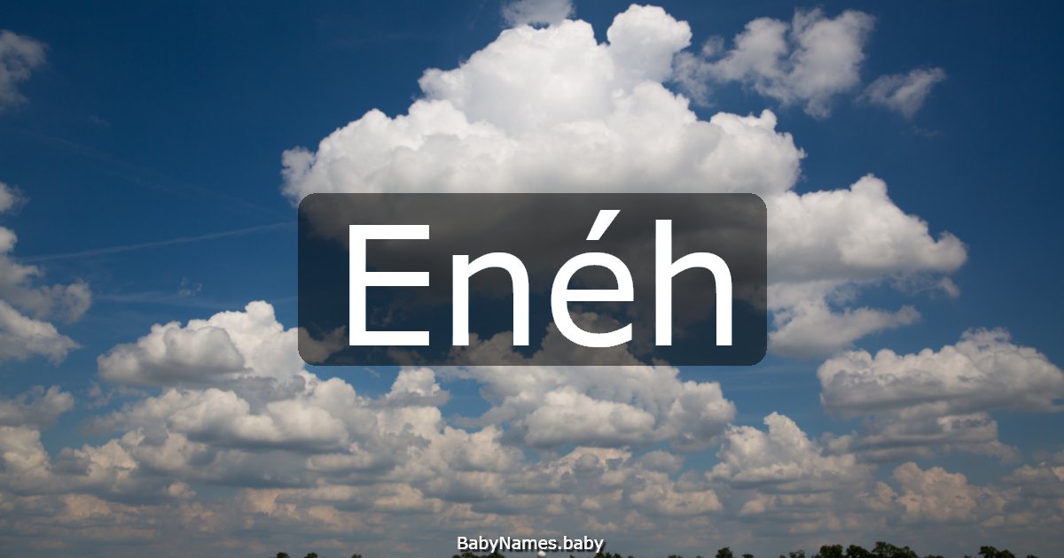 Enéh