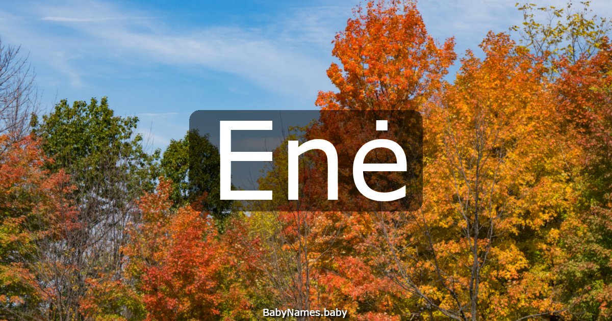 Enė