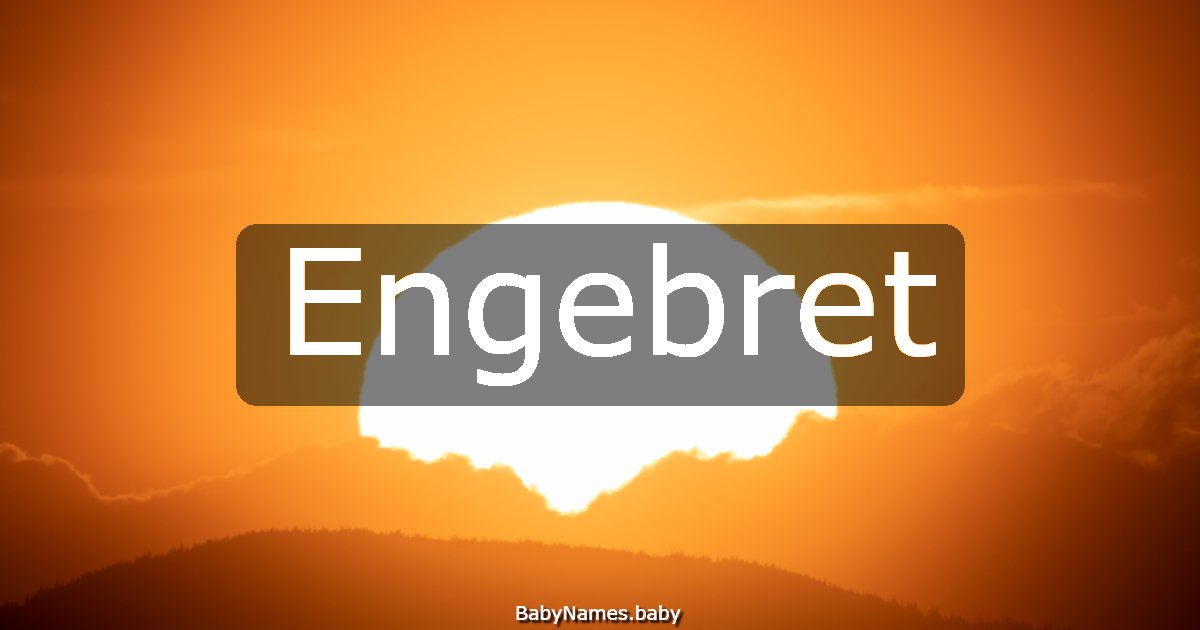 Engebret