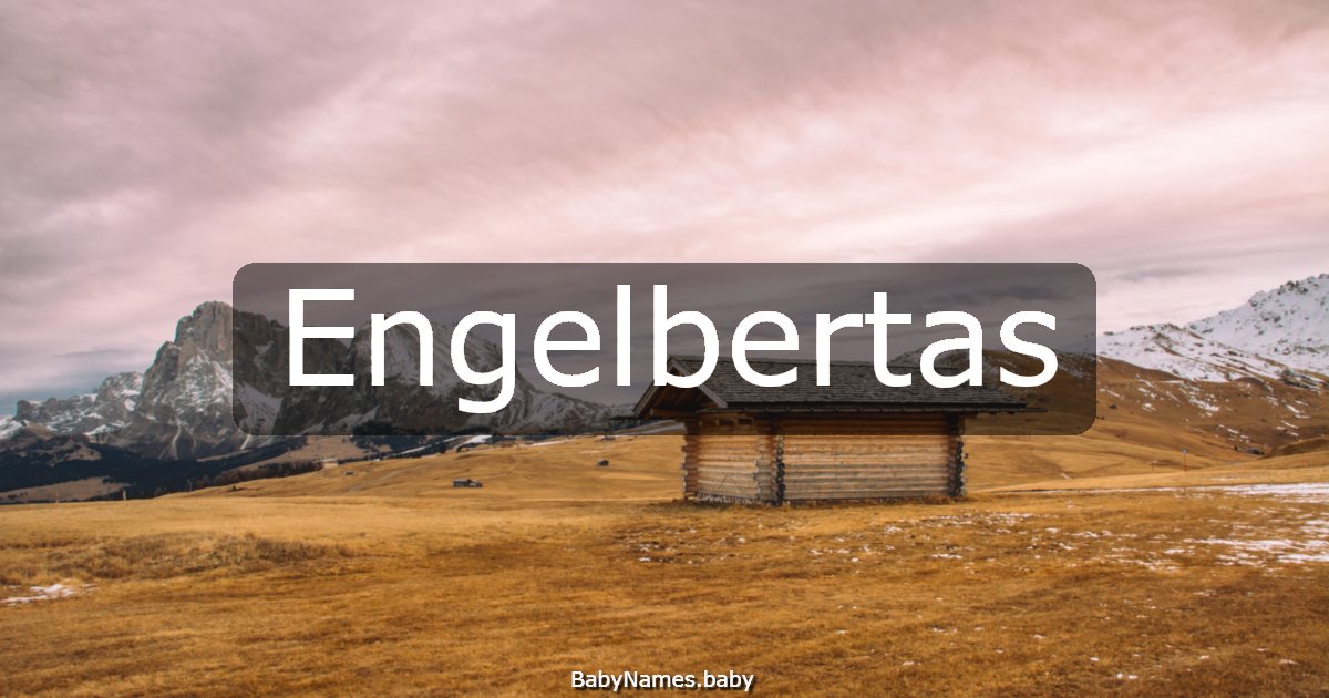 Engelbertas