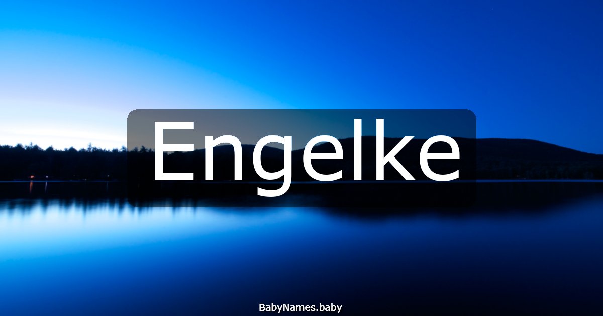Engelke