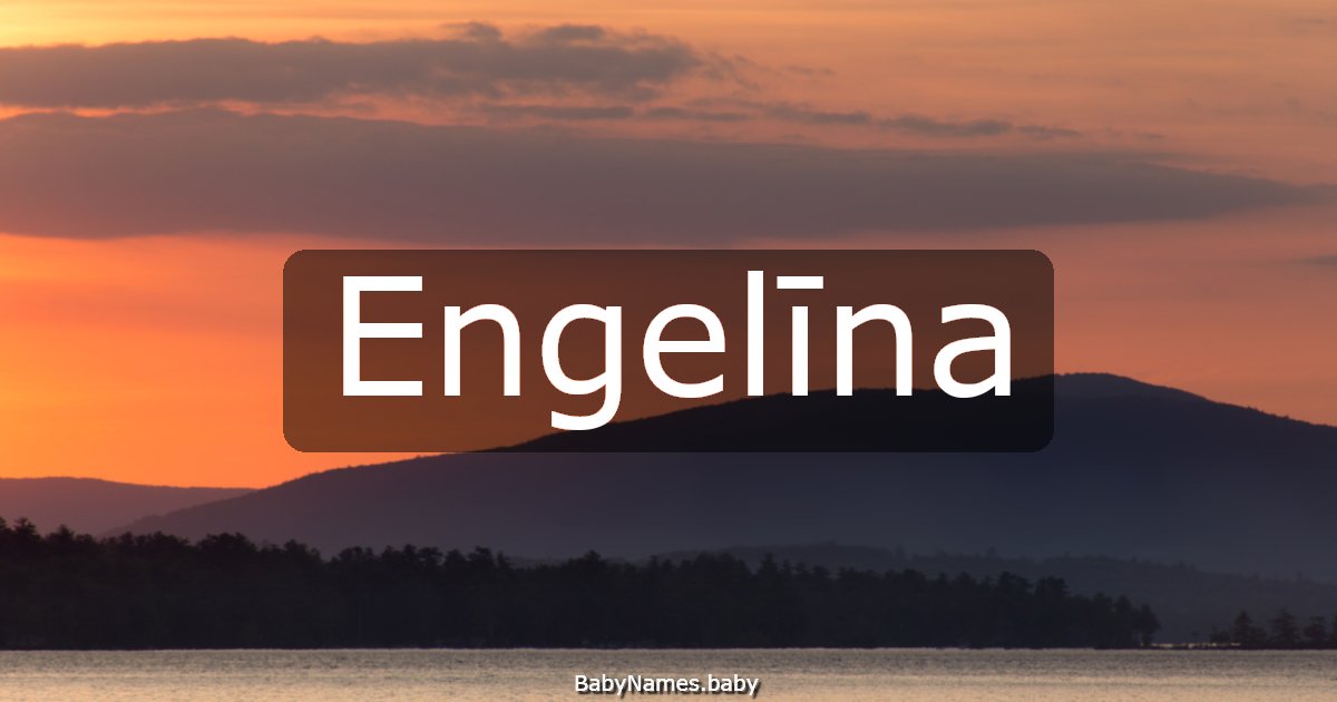 Engelīna
