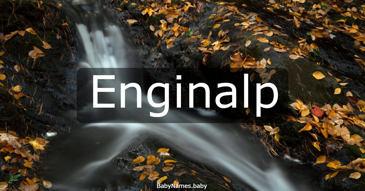 Enginalp