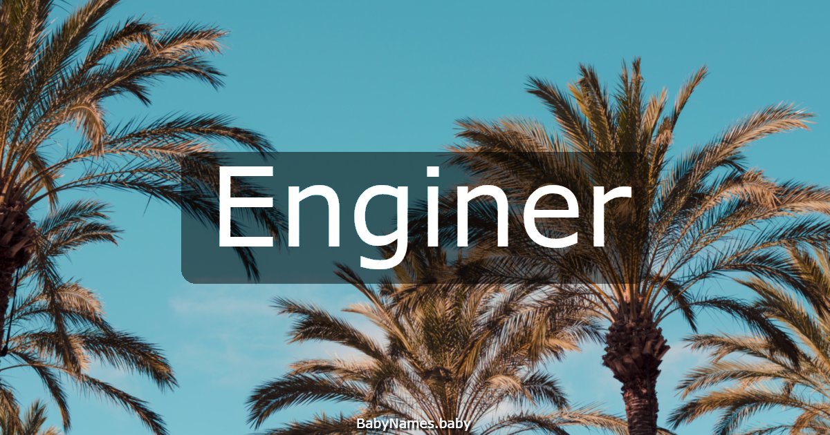 Enginer