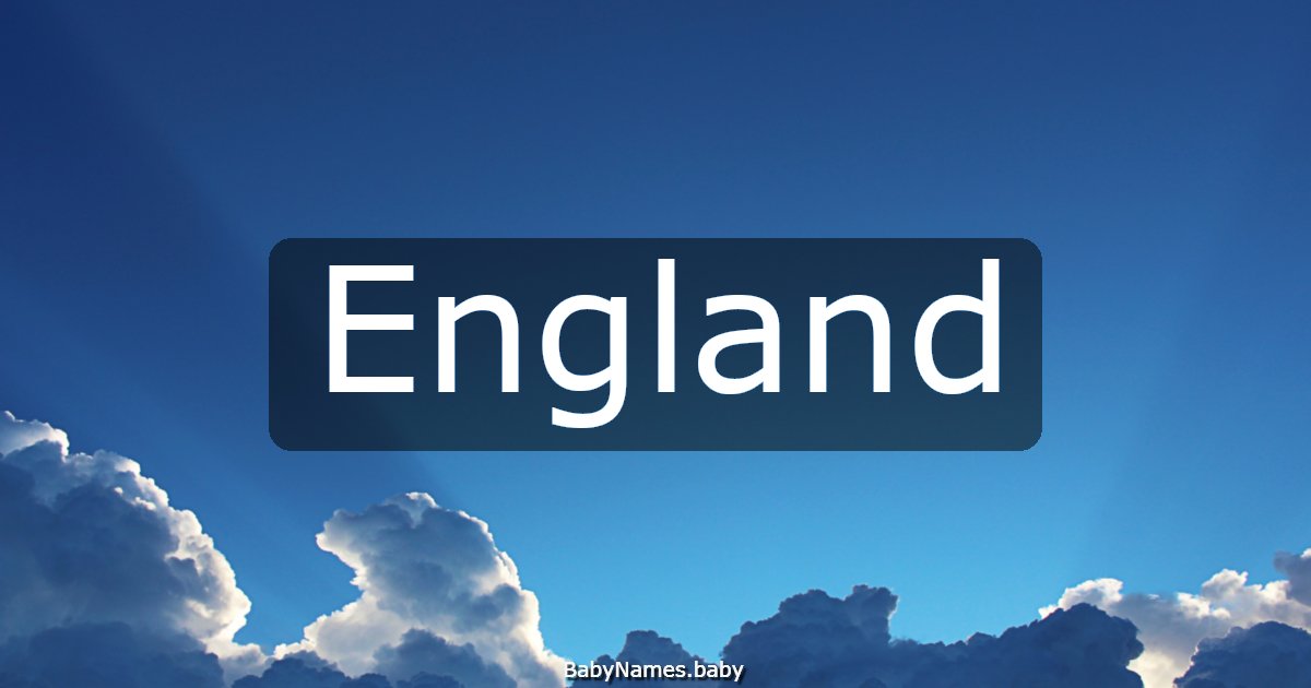 England
