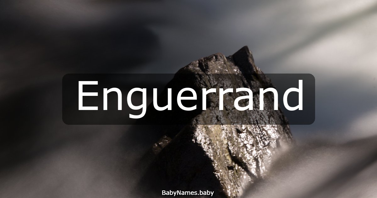 Enguerrand